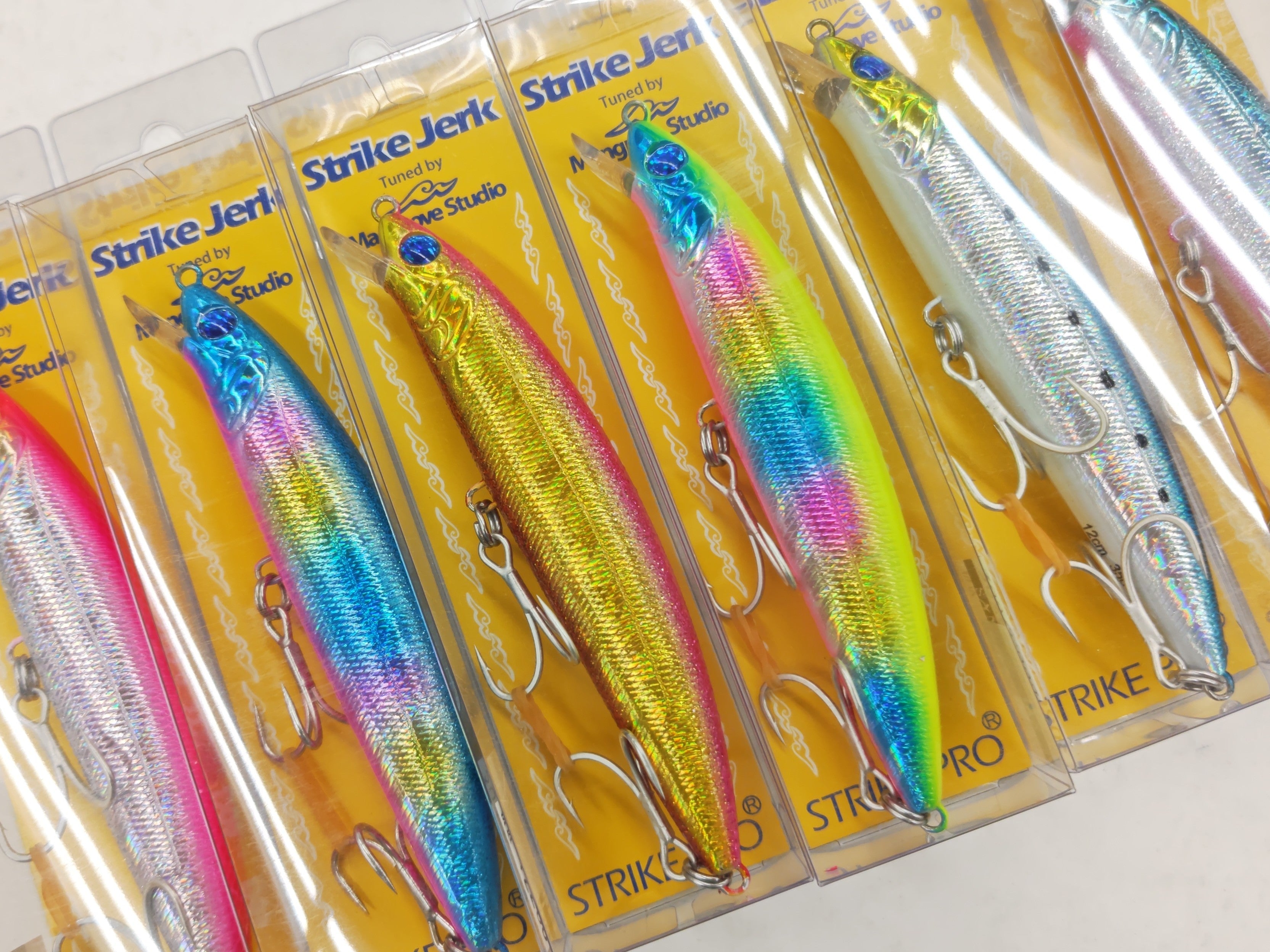東京湾サワラゲームに！マングローブスタジオ【ストライクジャーク