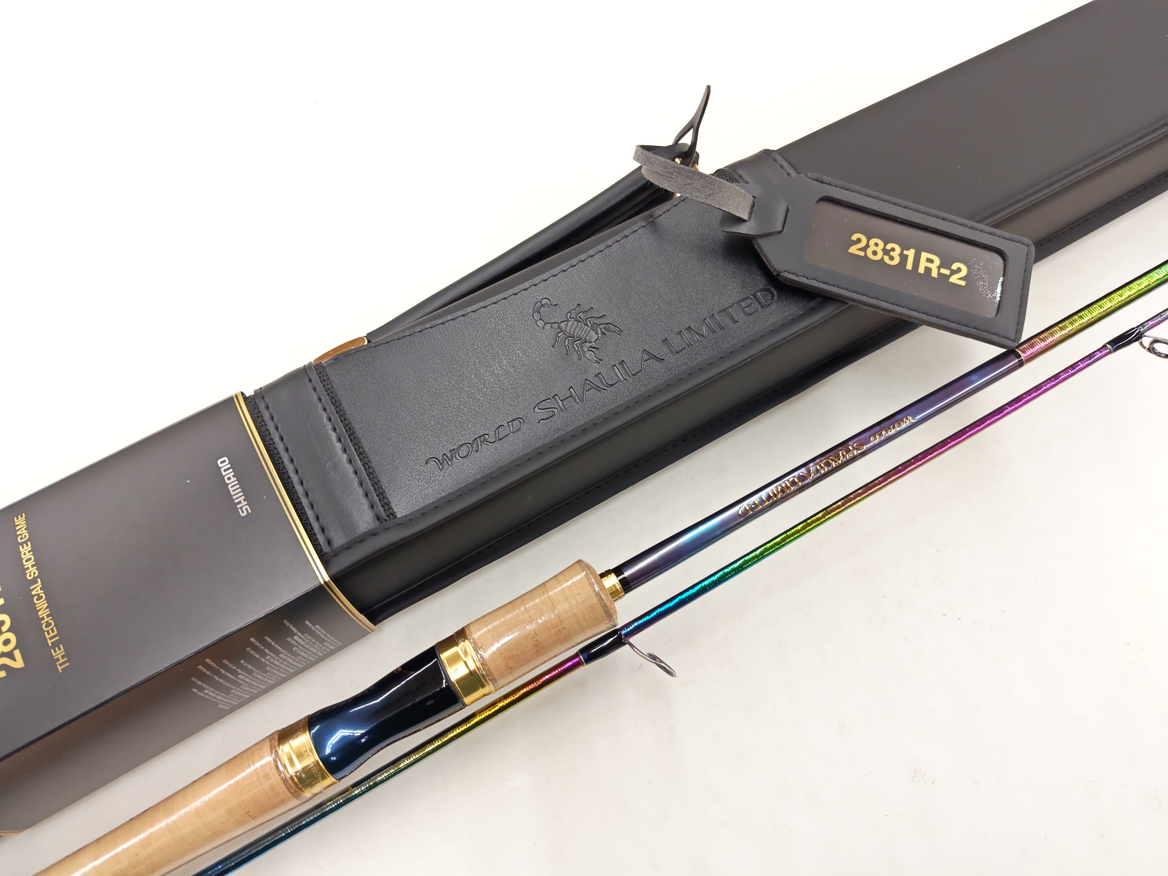 ショアゲームバーサタイル！シマノ【ワールドシャウラリミテッド2831R