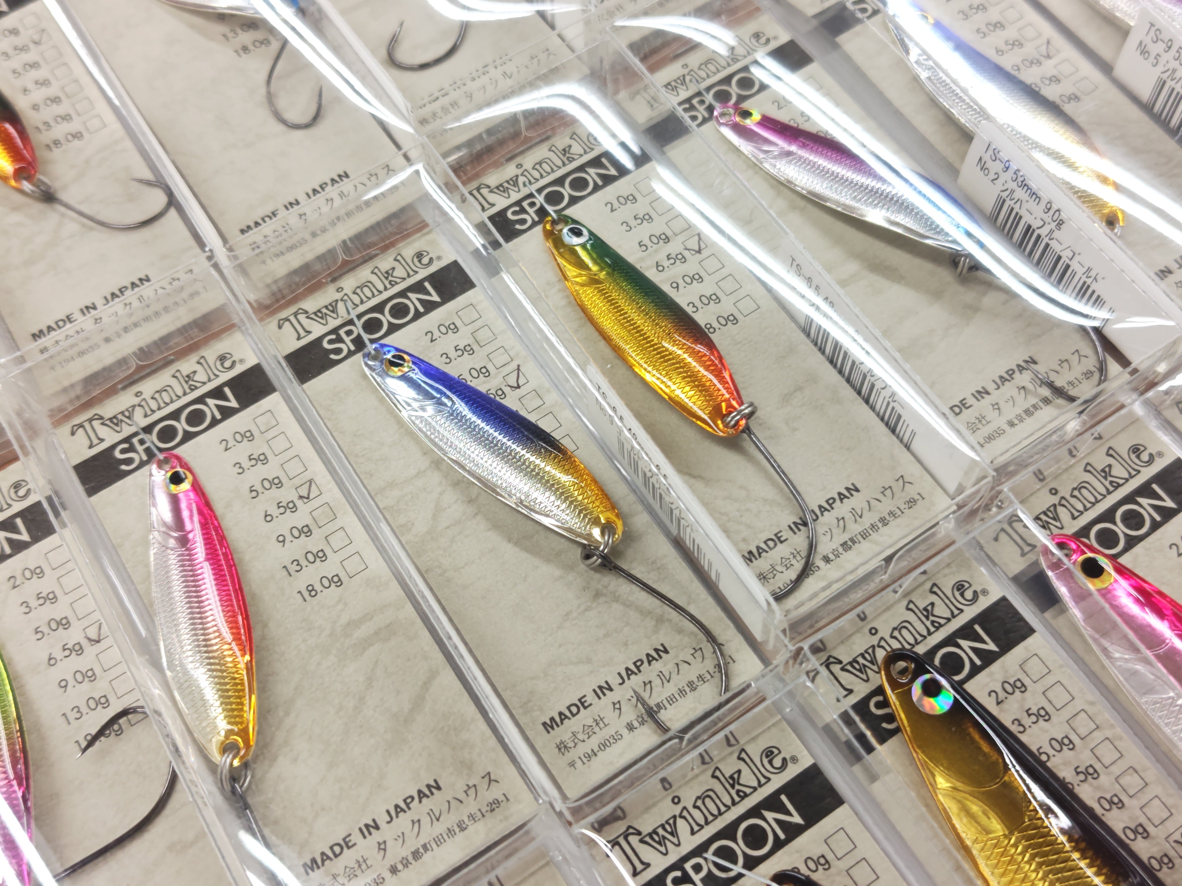 2本セット タックルハウス　ツインクル　レイク　TLC-110 No.4.5 TACKLEHOUSE ツインクルレイク