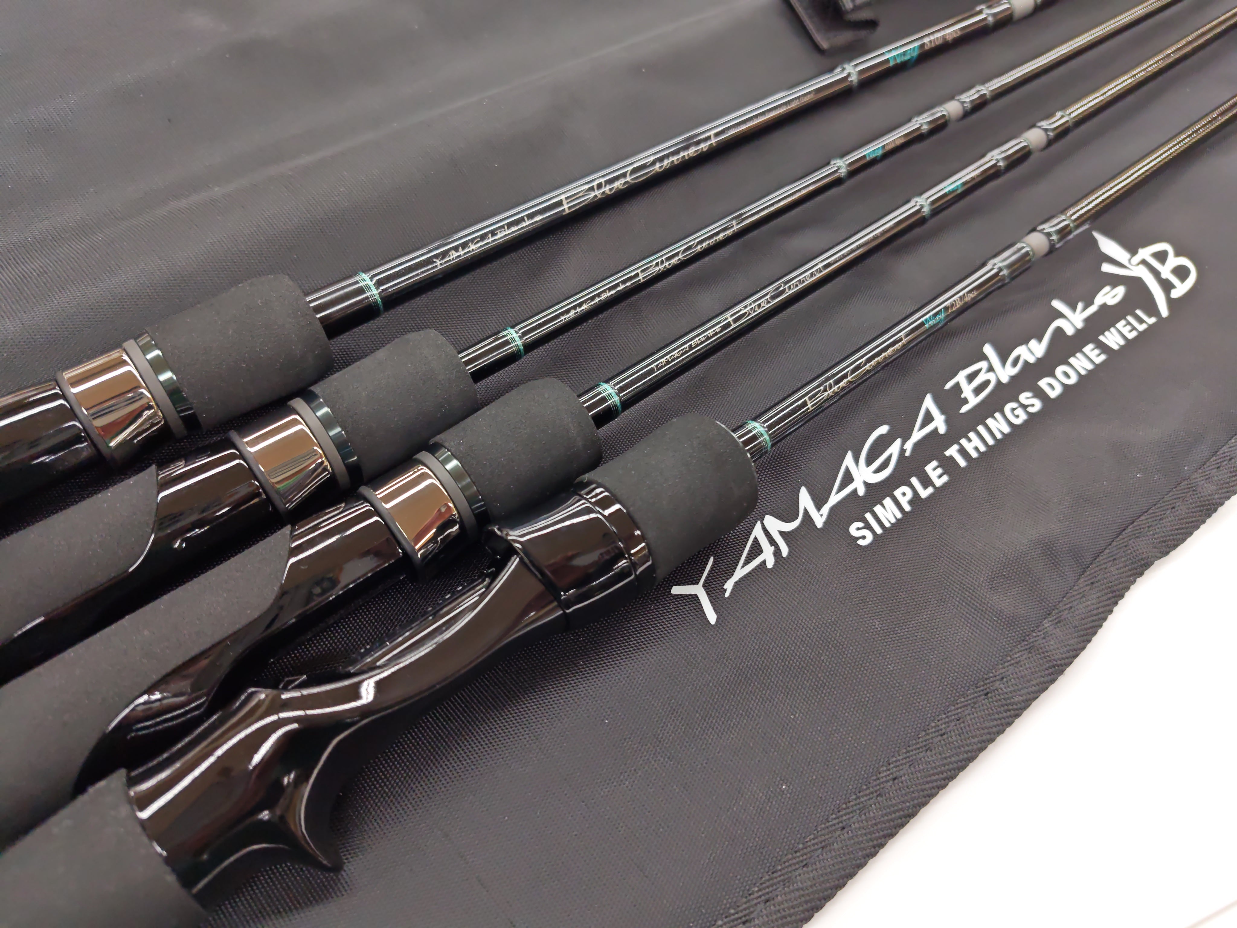 4ピースシリーズ！ヤマガブランクス【ブルーカレントウィジー