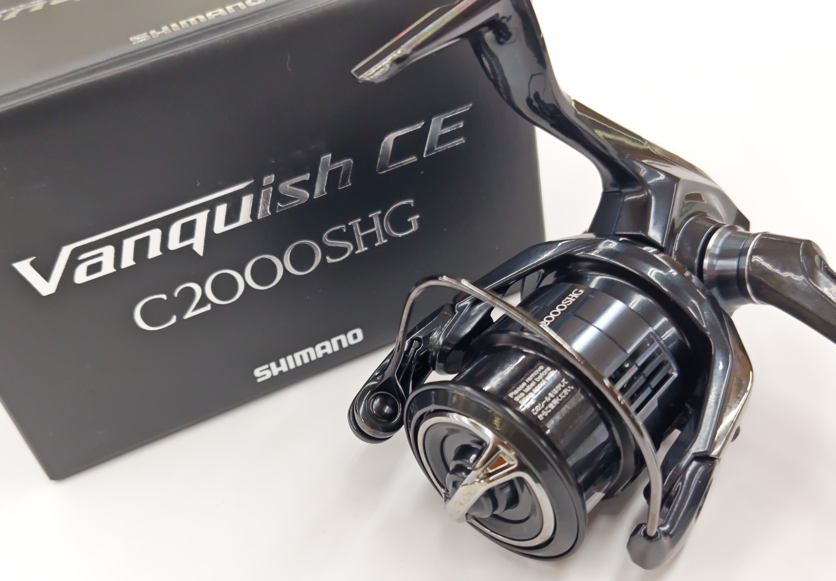 黒いヴァンキッシュ！！シマノ【ヴァンキッシュCE】 – サンスイ - 釣具