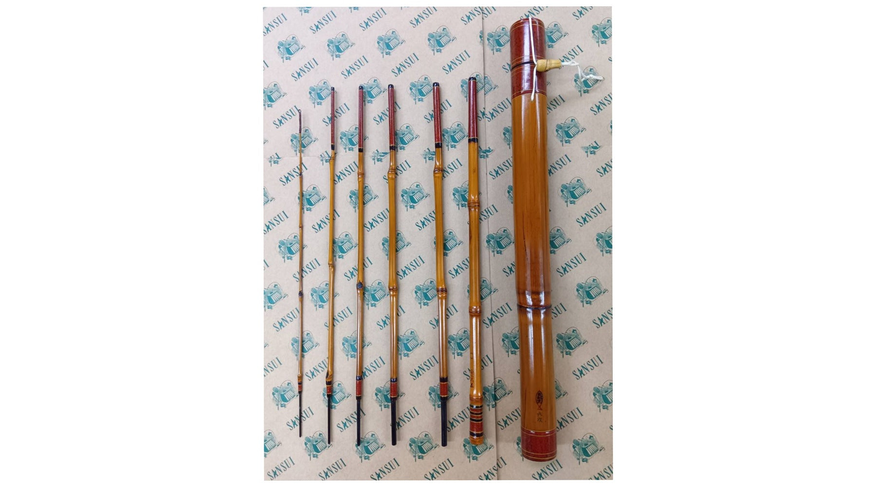 和竿】たか志竿 竹筒付 4尺2寸 – サンスイ - 釣具のプロショップ SANSUI
