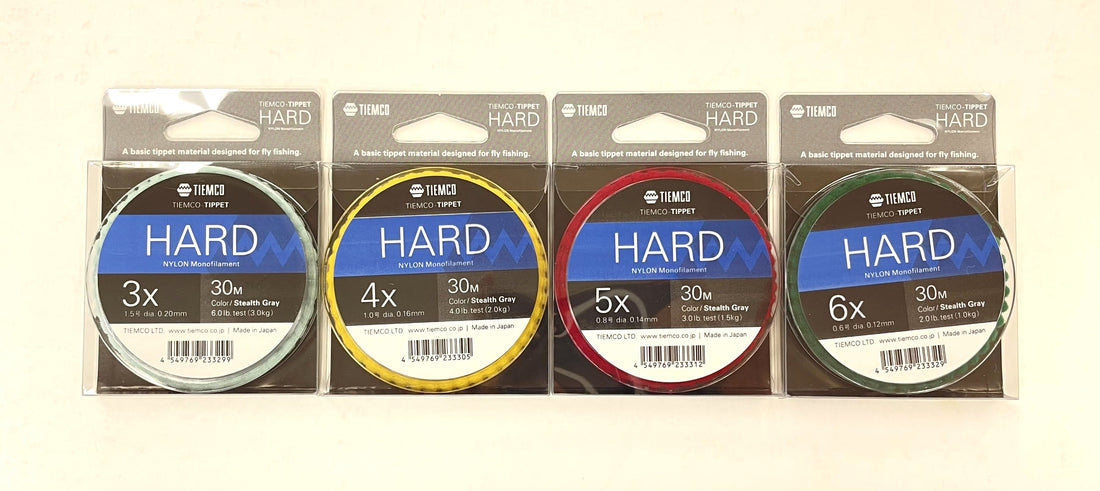 ティムコ【HARD TIPPET】入荷しました!