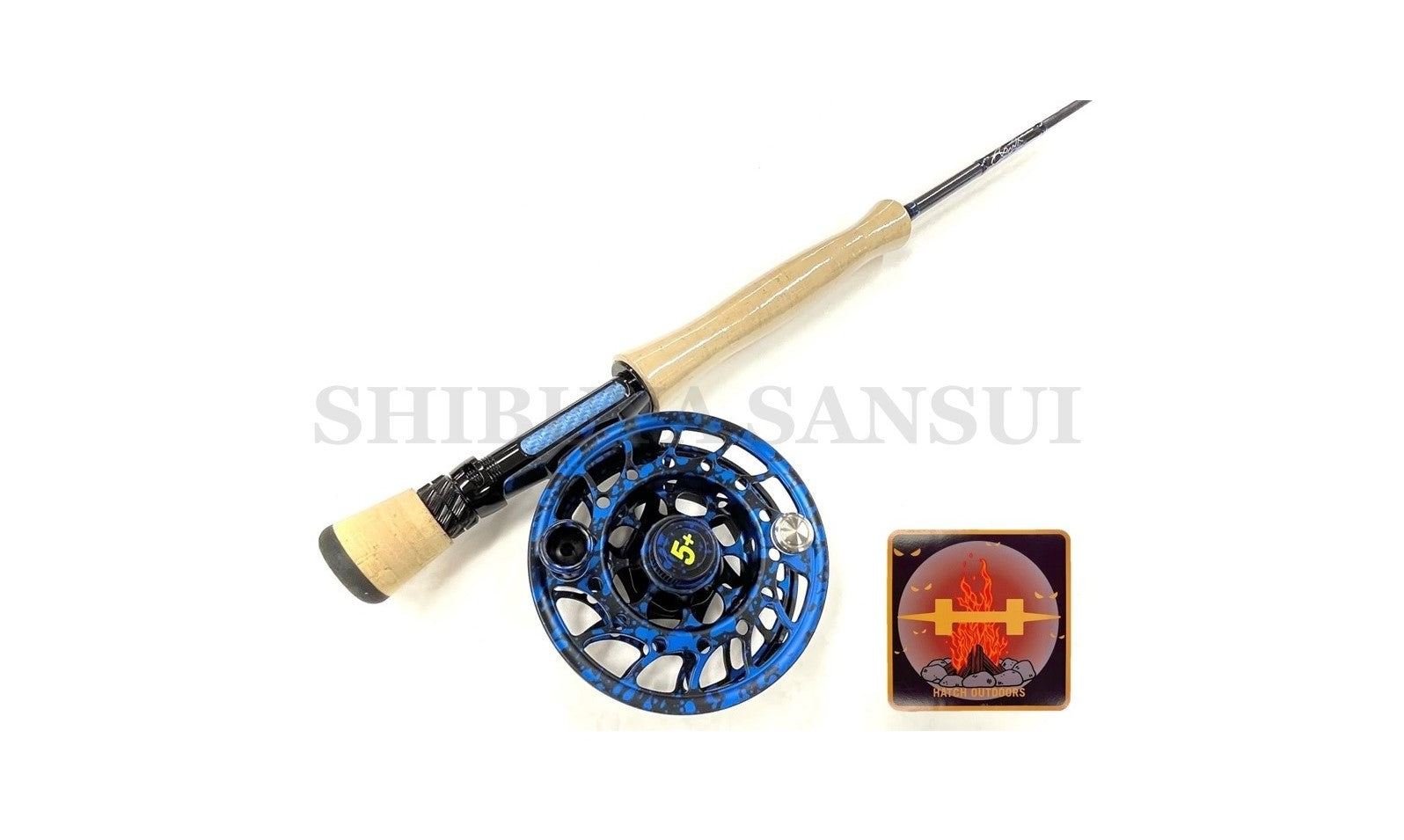 HATCH【2026 Custom DarkMatter Iconic Reel】 – サンスイ - 釣具の