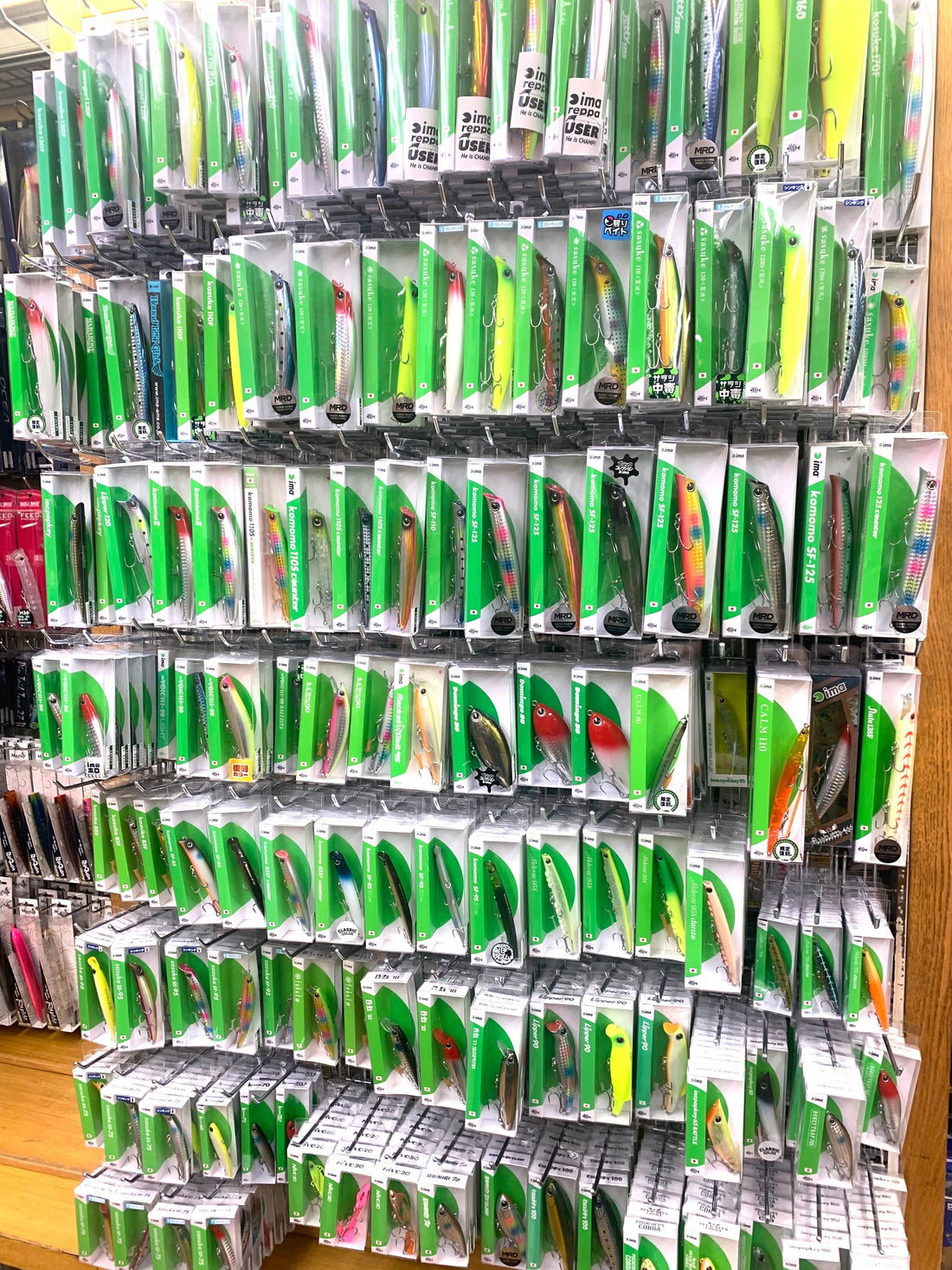 サンスイ上野店情報!imaソルトルアー増強しました!
