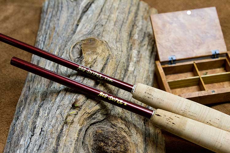 RED SNIPER ORIGINAL TENKARA ROD オリジナル テンカラロッド