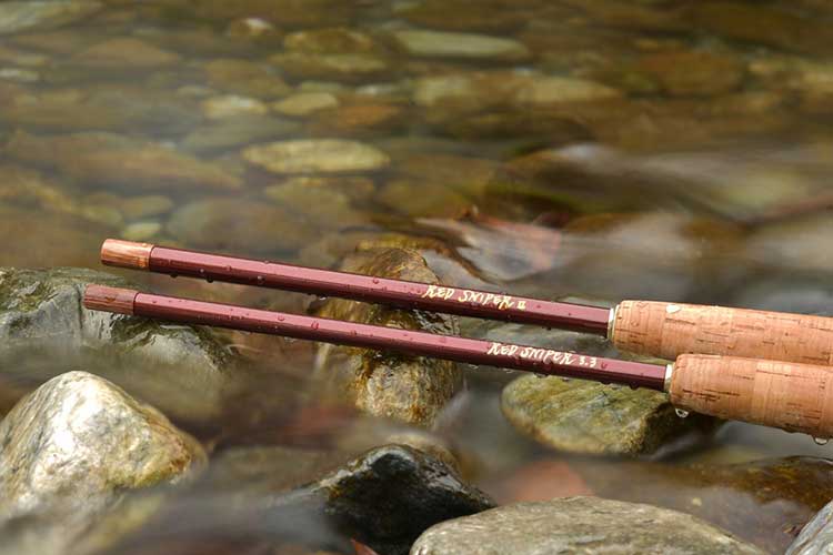 RED SNIPER ORIGINAL TENKARA ROD オリジナル テンカラロッド