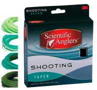 For Single Hand / Sientific Anglers OH&D Shooting Taper Single-Hand ST14G/6F or ST14G/6I