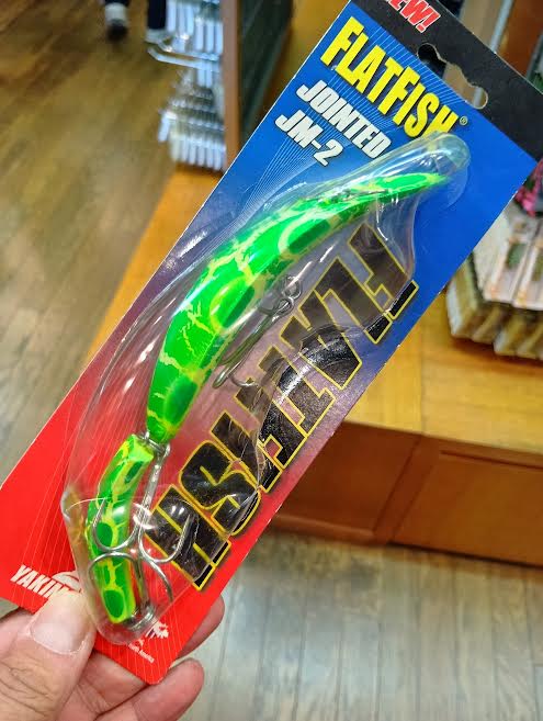 おすすめルアー紹介「フラットフィッシュ」