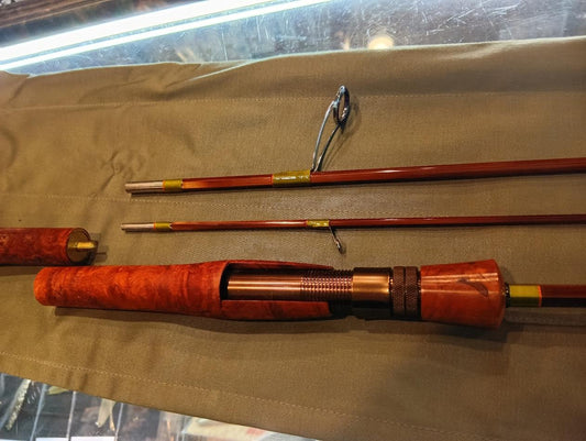 別注スピニングバンブーロッド