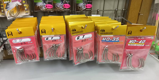 【再入荷】インタ―フック　大物用鈎