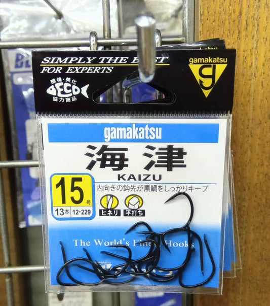 マゴチ最盛期！ハゼ餌に最適な鈎ございます。