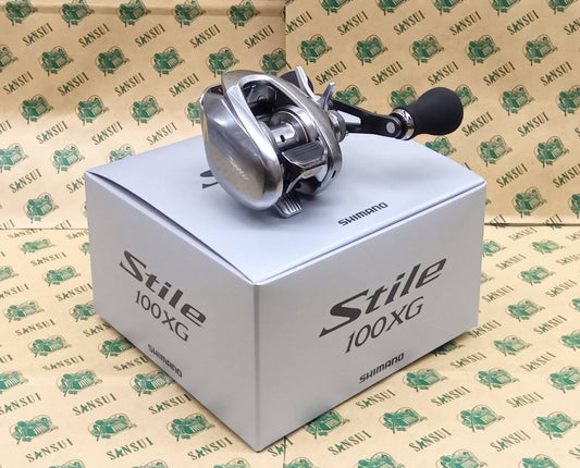 シマノ新製品スティーレ100XG在庫ございます。