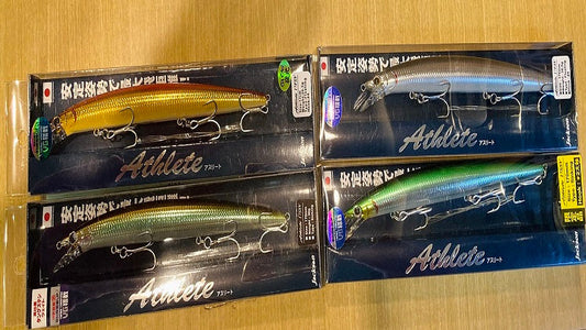 入荷情報「ジャクソン　アスリート17SFSV/17SSV」