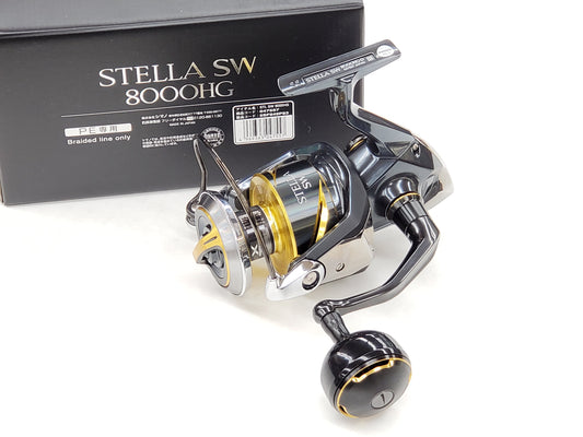 待望の番手が追加！【25ステラSW 8000HG】
