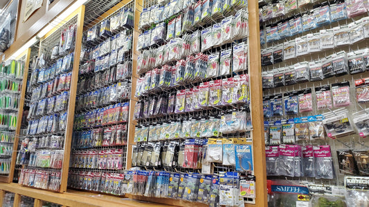 サンスイ上野店情報！ソルトウォーターフック増量中！