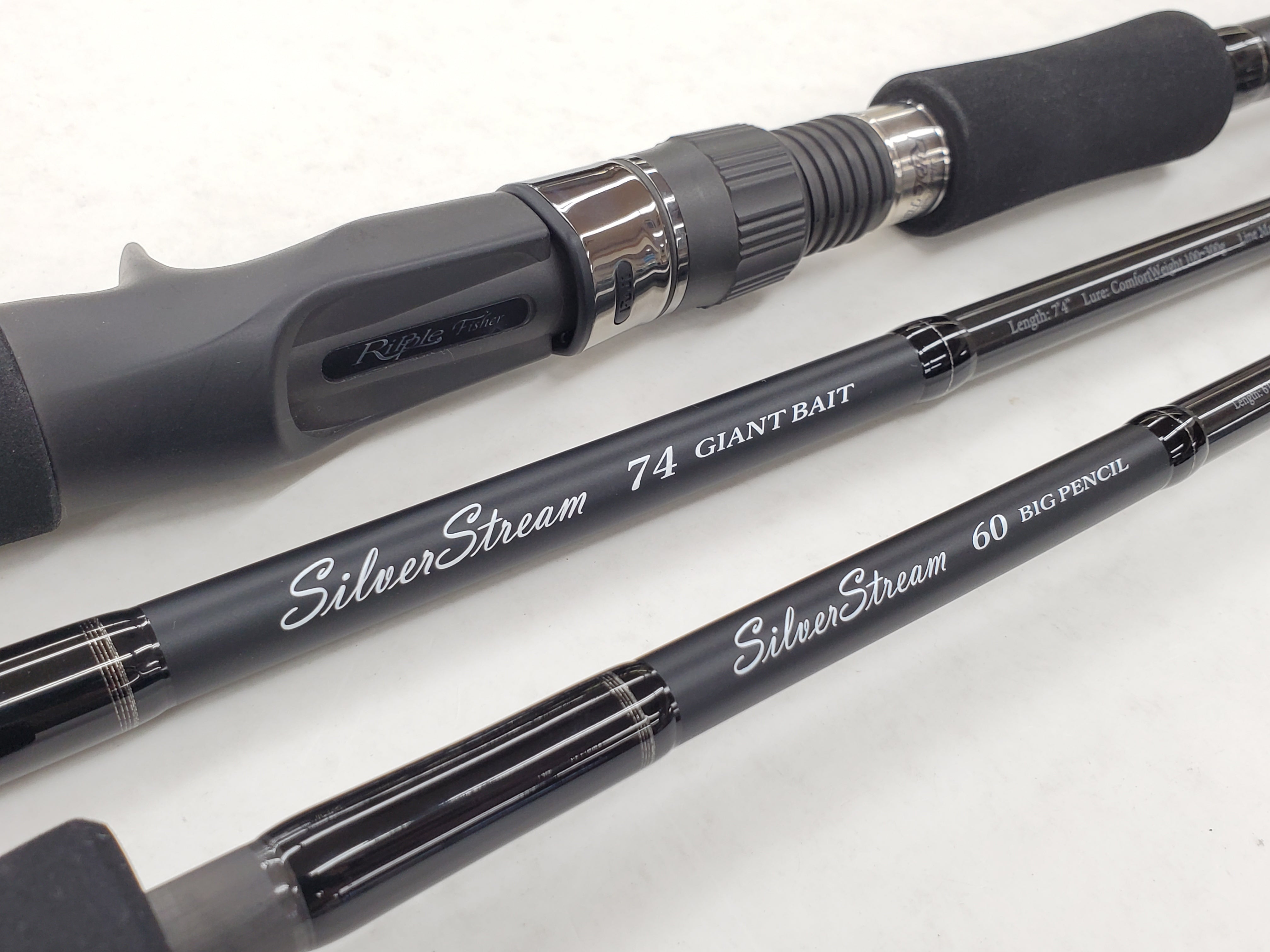シルバーストリーム74ジャイアントベイト Ripple Fisher リップルフィッシャー シルバーストリーム 74