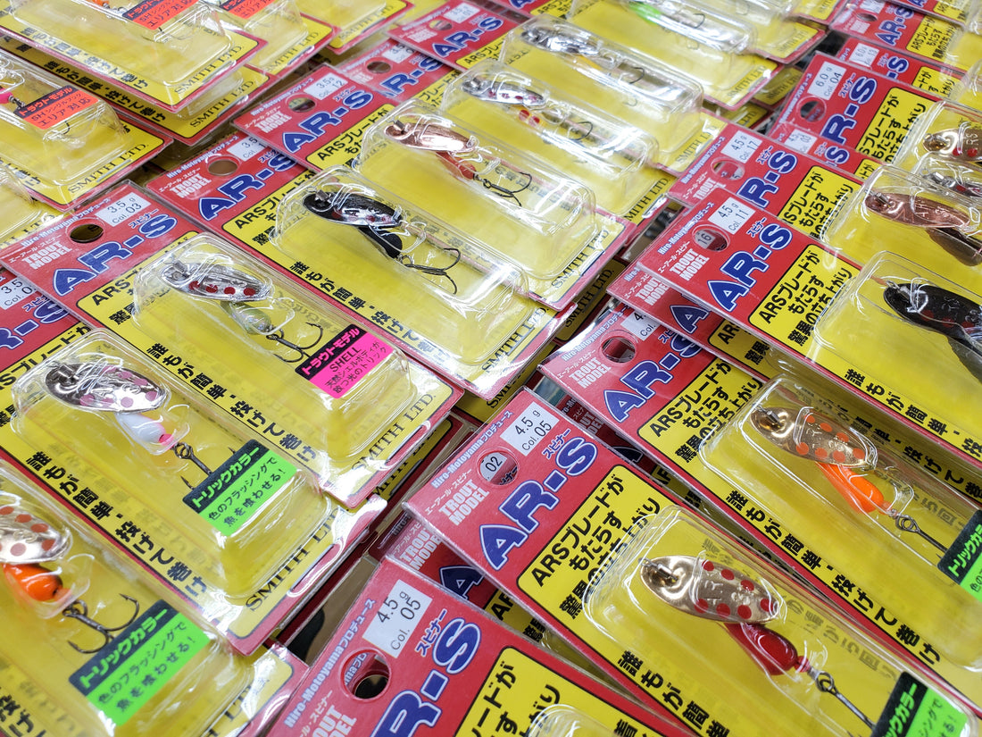 サンスイ上野店情報！スミス【ARスピナー】大増量！