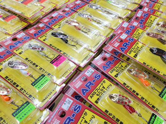 サンスイ上野店情報！スミス【ARスピナー】大増量！