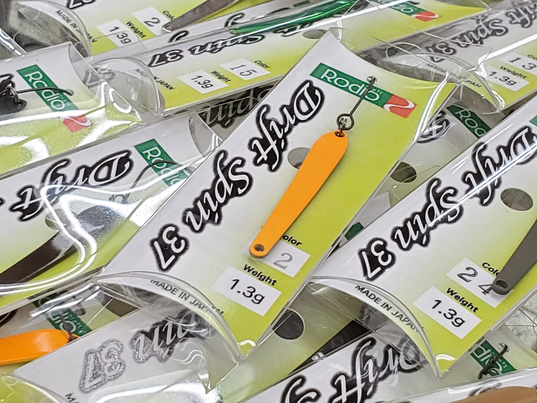 上野店入荷情報！ロデオクラフト【ドリフトスピン37 1.3g】