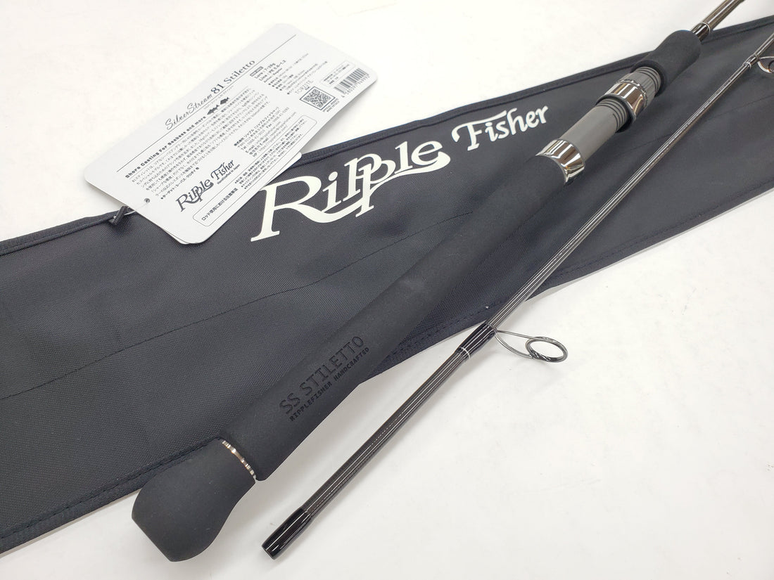 入荷情報！リップルフィッシャー【シルバーストリーム81スティレット】