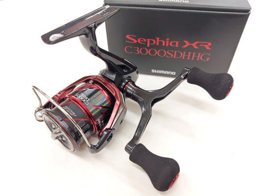 2025年新製品！シマノ【セフィアXR C3000SDHHG】