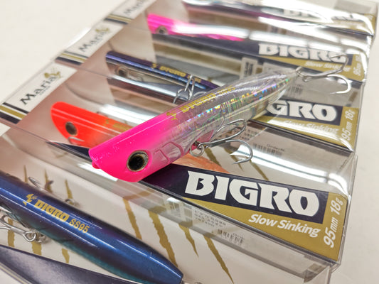 ヒラスズキトップゲーム！ヤマリア【ビグロSS95】