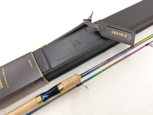 ショアゲームバーサタイル！シマノ【ワールドシャウラリミテッド2831R-2】