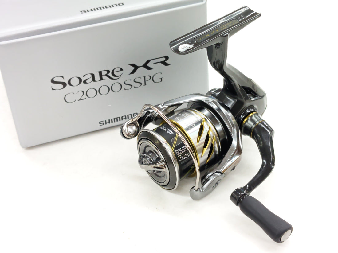 アジングモデルだけどエリアトラウトにもおすすめ！シマノ【25ソアレXRC2000SSPG】