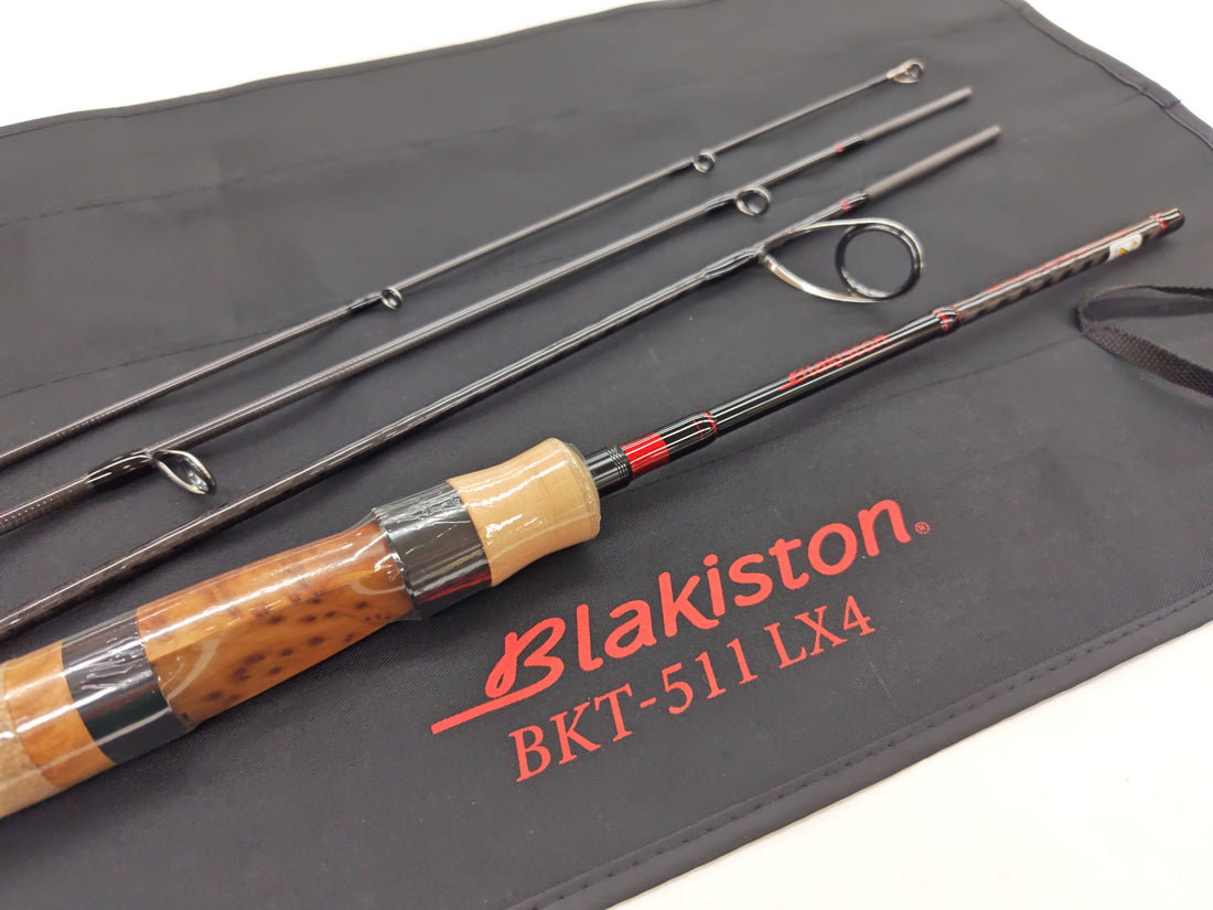 渓流での大物狙いに！D3カスタムルアーズ【ブラキストンBKT-511LX4】