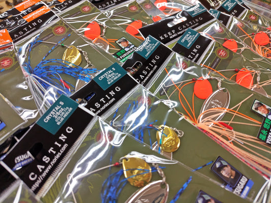 スピナーベイトの代名詞！ノリーズ【クリスタルS】