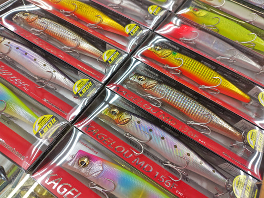 上野店入荷情報！メガバス【カゲロウMD156F】