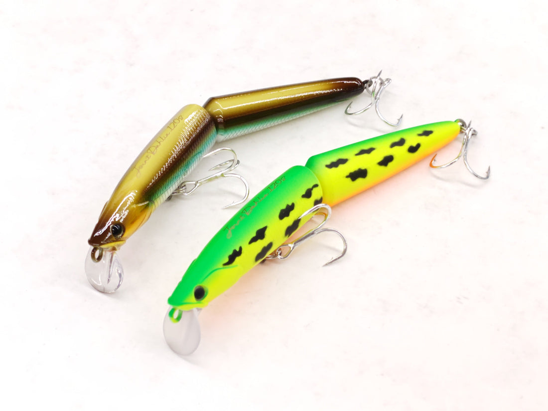 ビッグトラウトやシーバスに！D3カスタムルアーズ【ジョイントダリア120S】