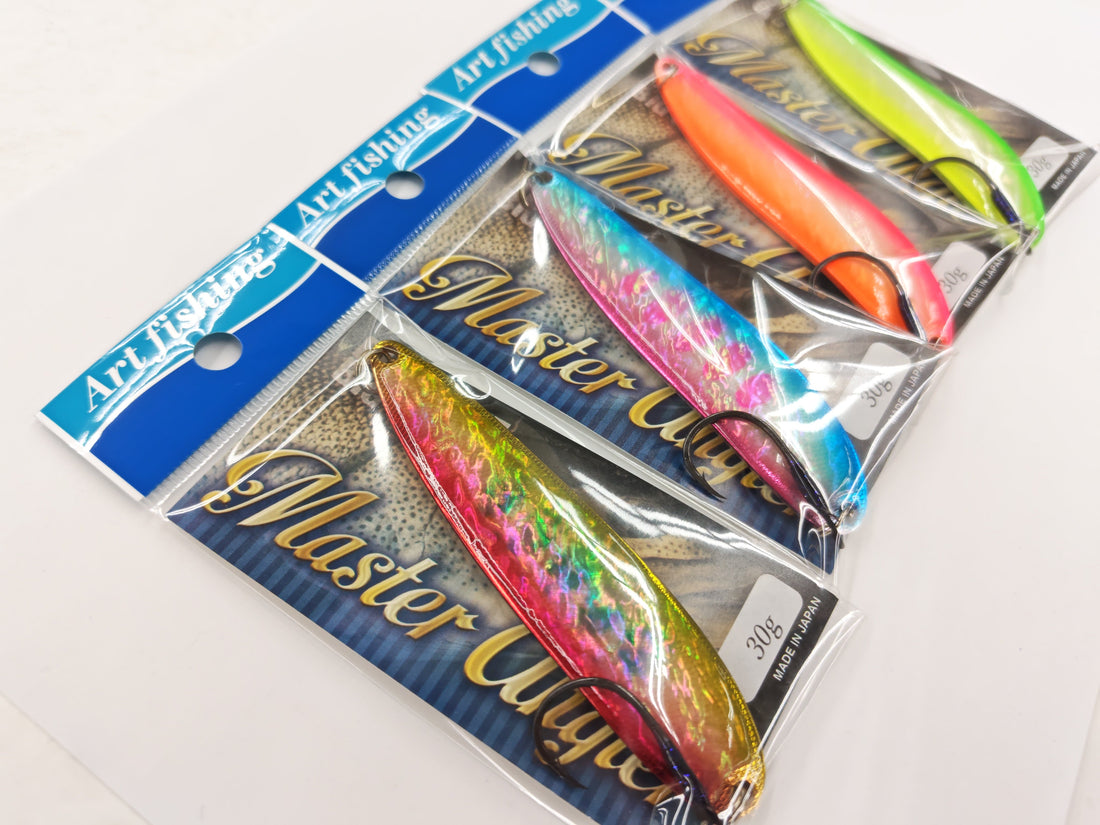愛用者多数！アートフィッシング【マスターアングラー30g】