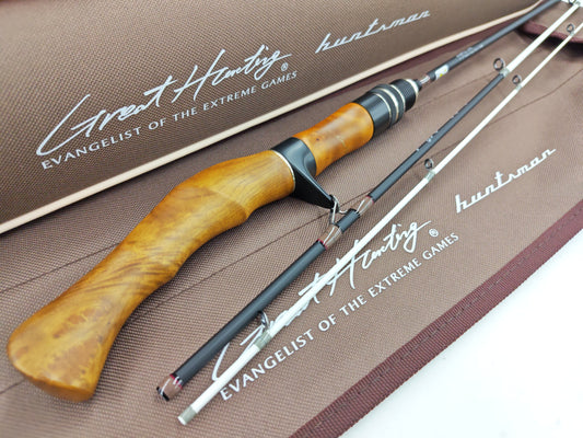 渓流ベイトフィネスロッド最高峰！メガバス【グレートハンティングハンツマン】