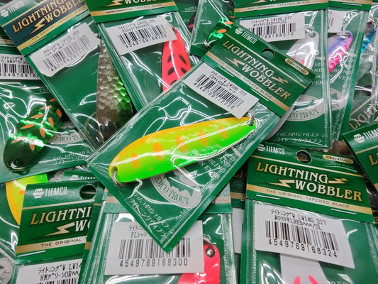 大量補充！ティムコ【ライトニングウォブラー】
