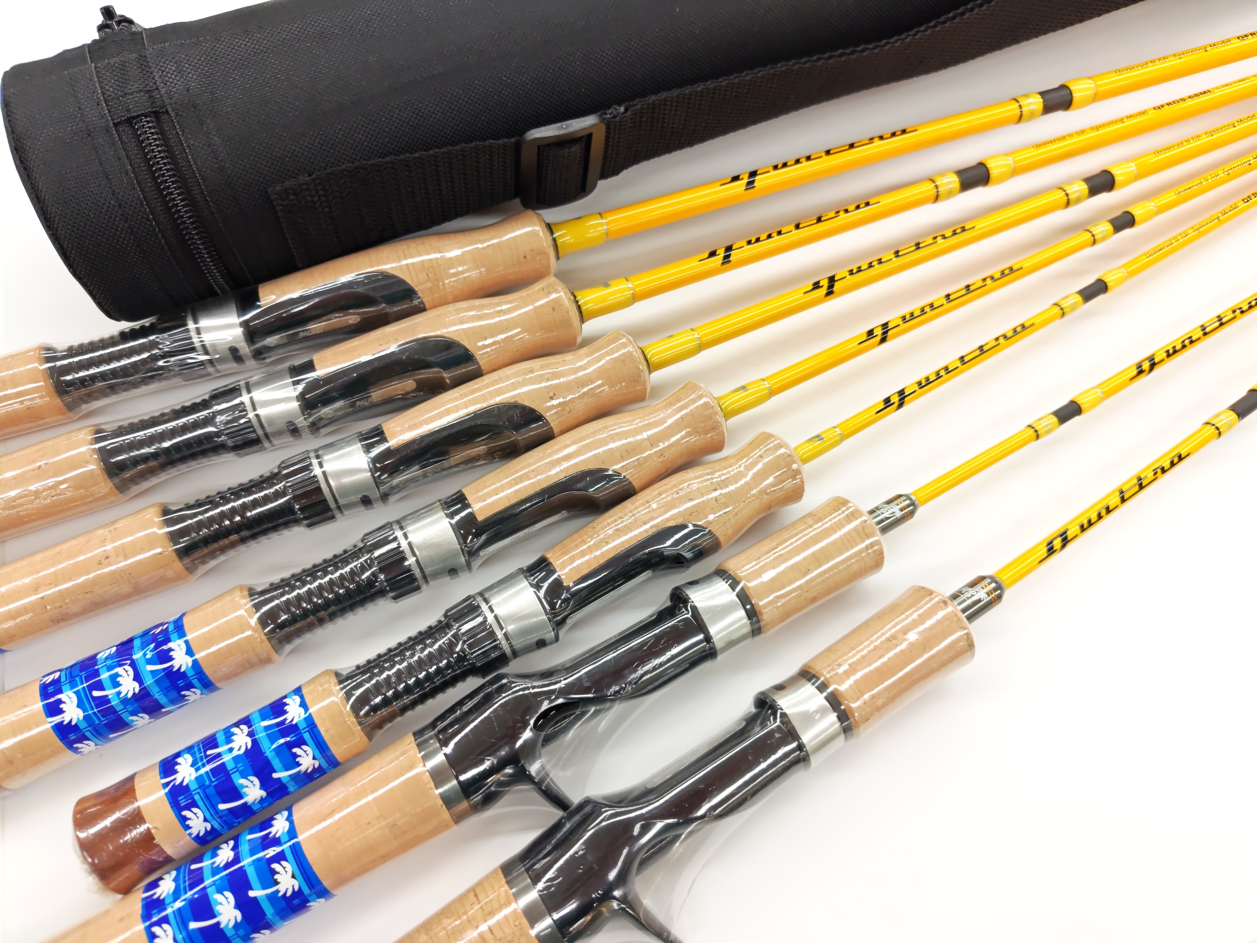 イエローなパックロッドといえば！パームス【クワトロ】 – サンスイ