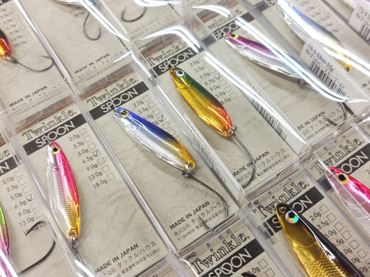 流水域用肉厚スプーン！タックルハウス【ツインクルスプーン】