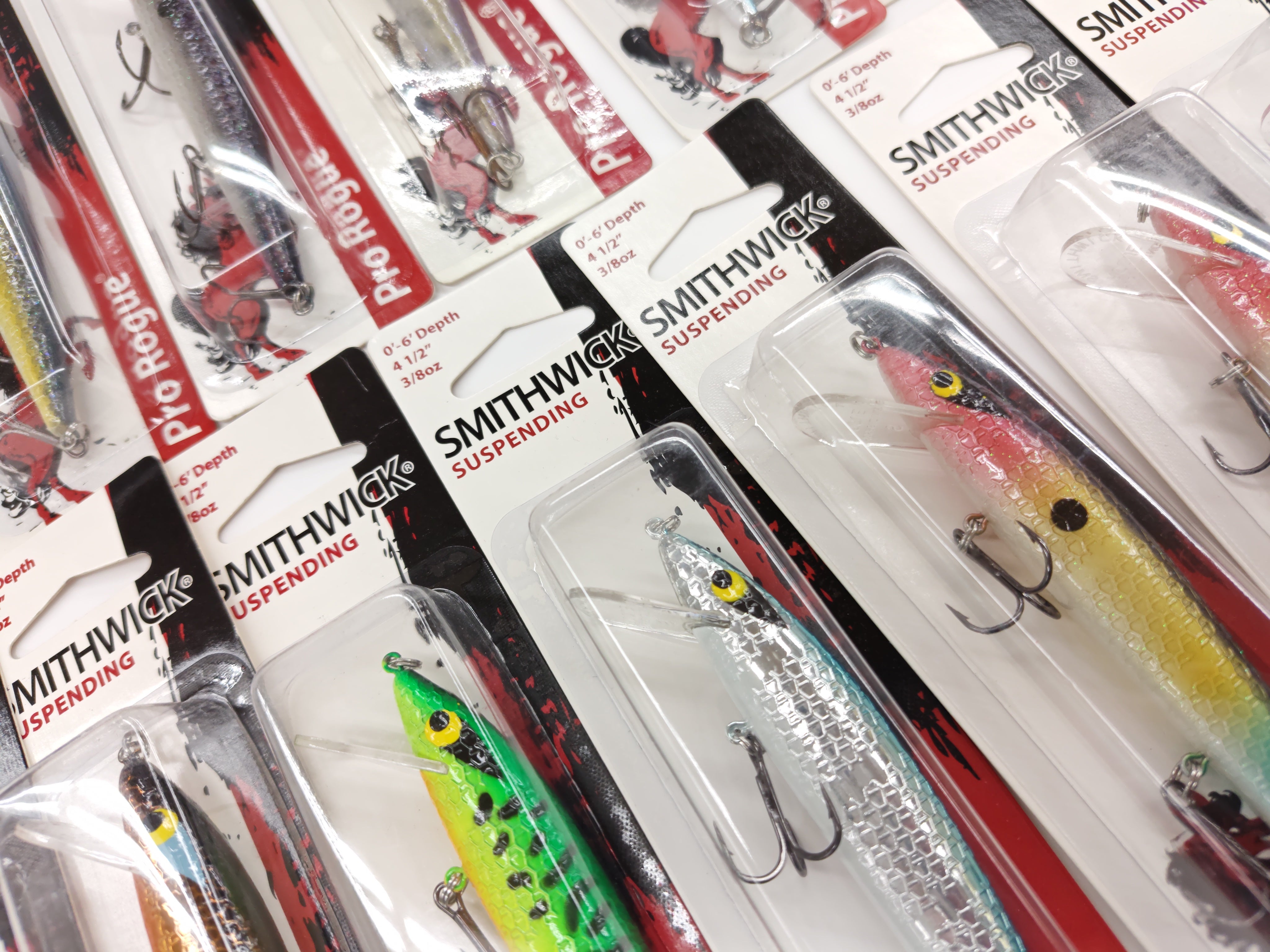 スミスウィックルアーセット スミスウィックのミノー＆シャッド