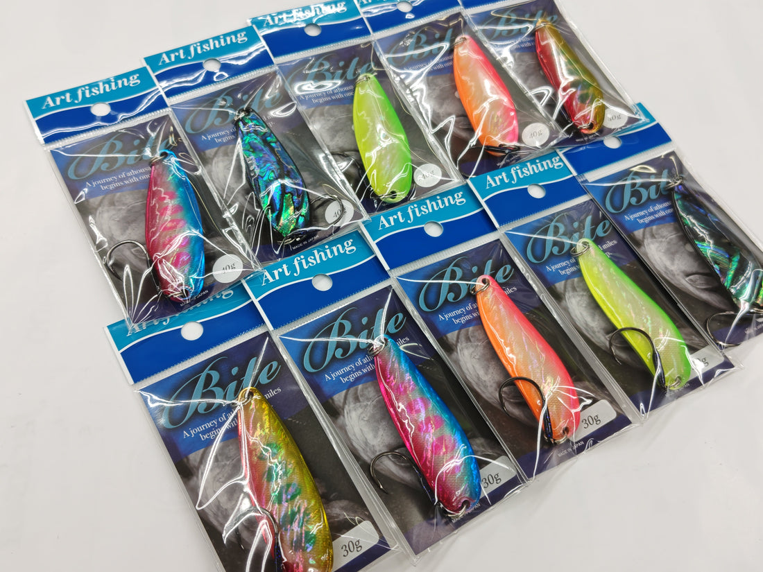 忠さんスプーン！アートフィッシング【シェルノーザンバイト30g/40g】