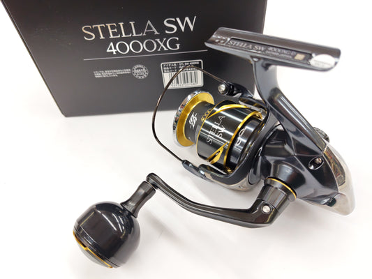 サンスイ上野店入荷情報！シマノ【26ステラSW4000XG】