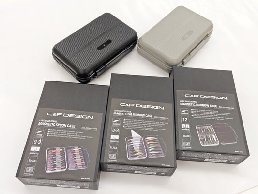 マグネット採用！C&F【マグネティックケース】