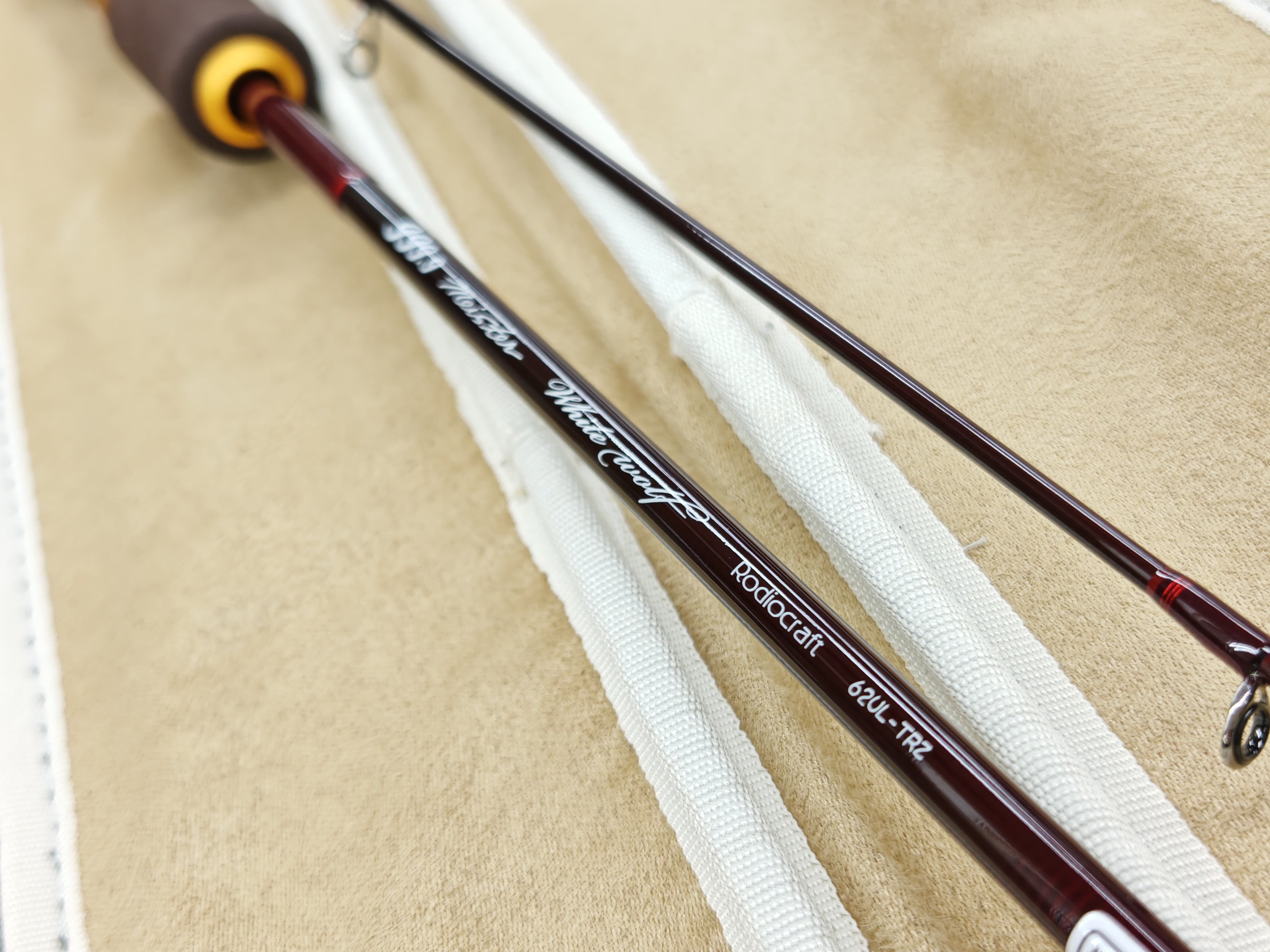 Meister White wolf 62UL-TRZ トラウトロッド サンスイ上野店入荷情報！ロデオクラフト【999.9マイスター ホワイト