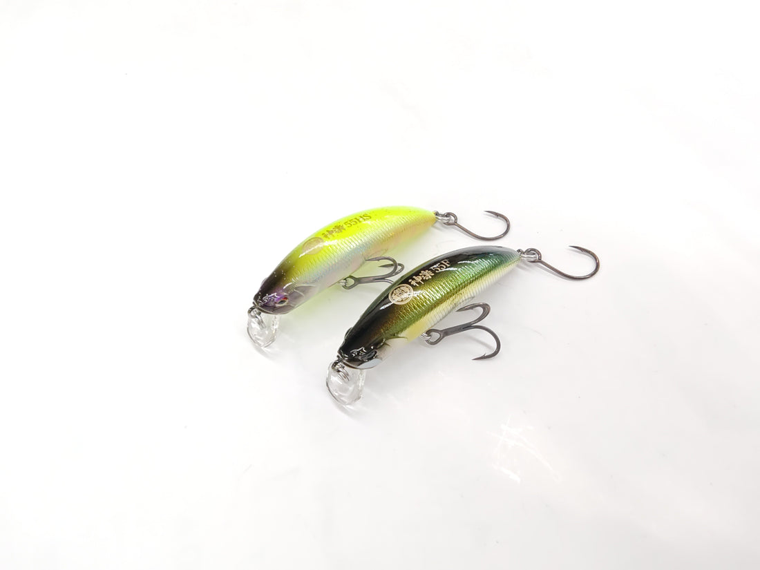 大型魚対応！デュオ【鬼鱒神楽55F/55HS】