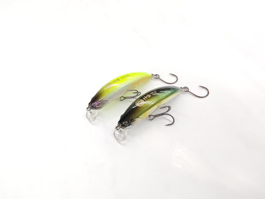 大型魚対応！デュオ【鬼鱒神楽55F/55HS】