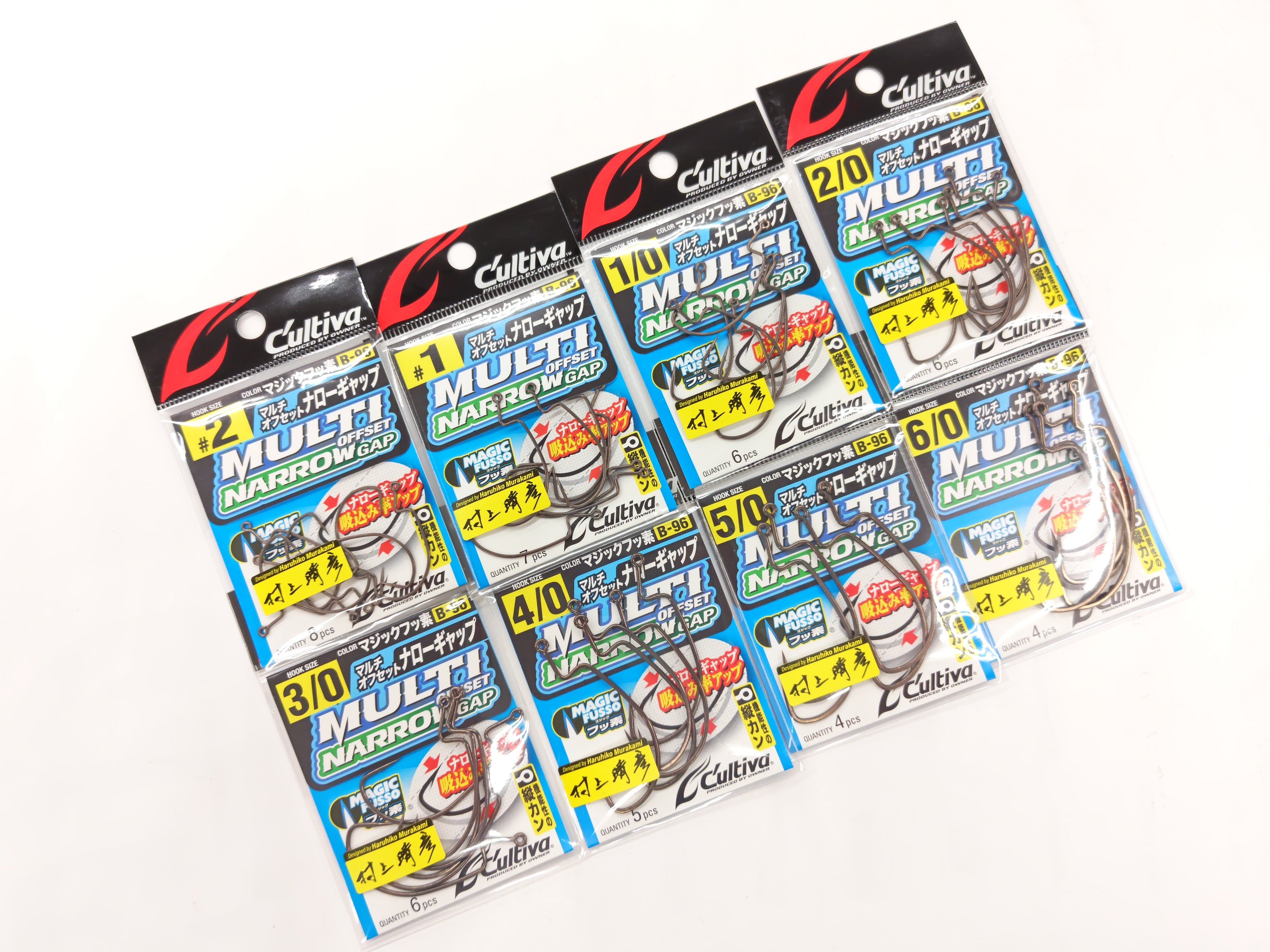 サンスイ上野店入荷情報！カルティバ【マルチオフセットナローギャップ