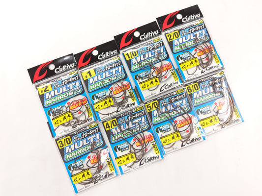 サンスイ上野店入荷情報！カルティバ【マルチオフセットナローギャップ】