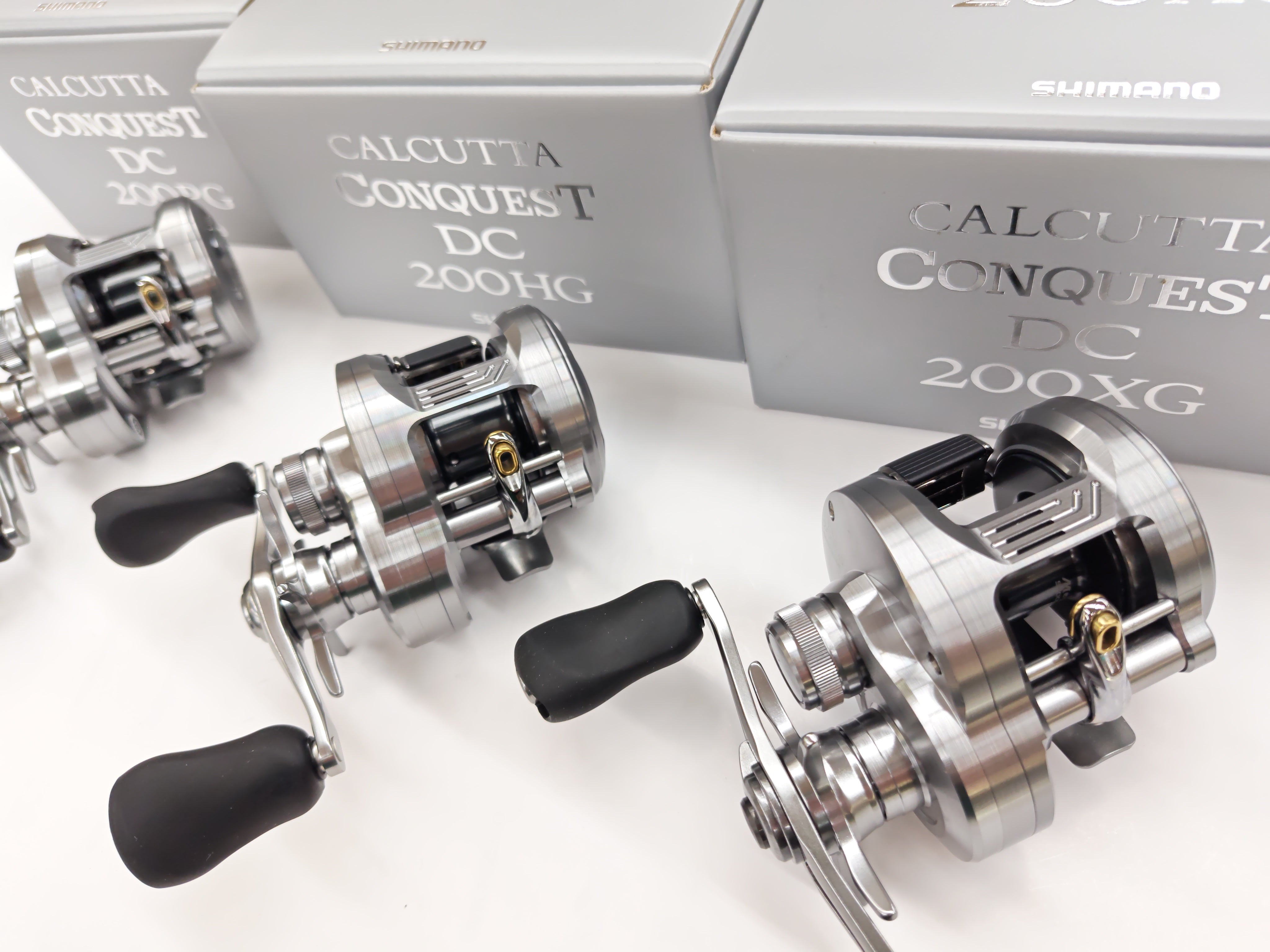 2026年新製品！シマノ【カルカッタコンクエストDC 200XG/200HG/200PG