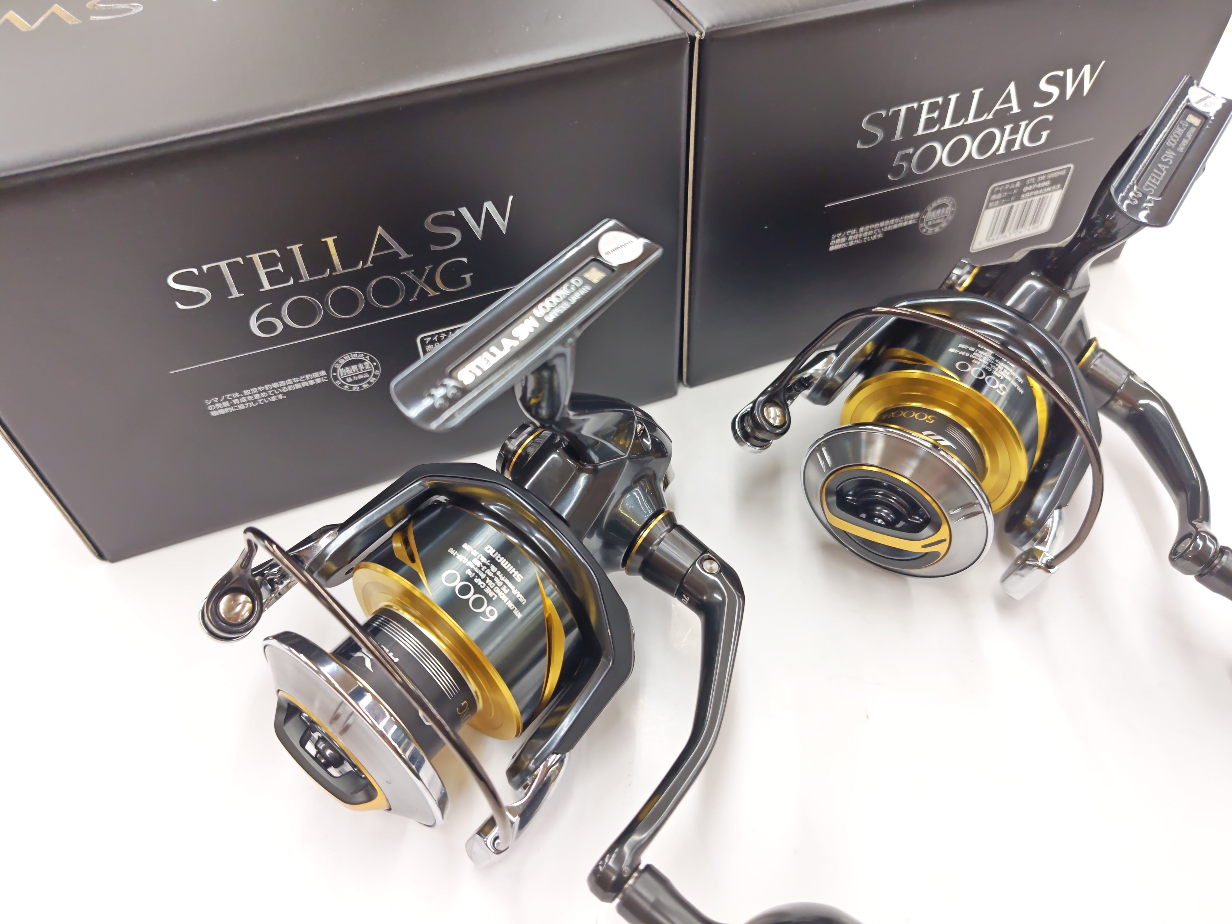 いよいよ発売開始！シマノ【26'ステラSW5000HG・6000XG】 – サンスイ