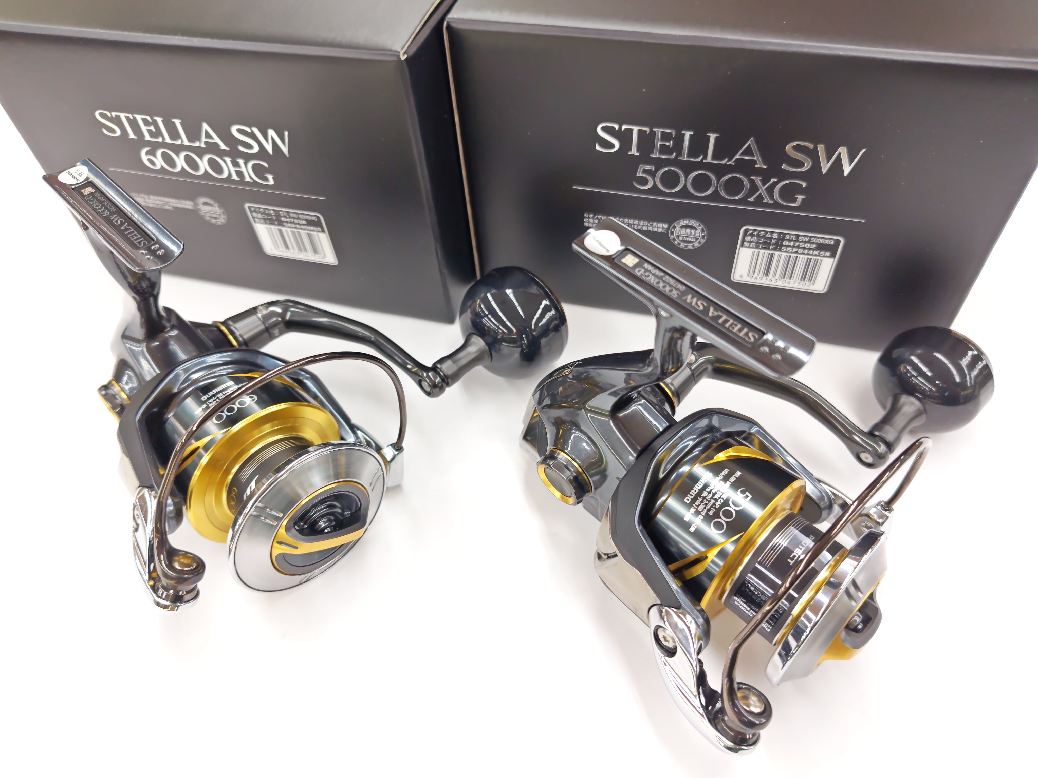 サンスイ上野店入荷情報！シマノ【26'ステラSW 5000XG/6000HG